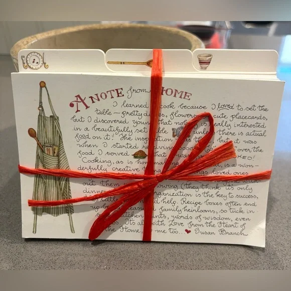 160 SUSAN BRANCH RECIPE CARDS PLUS DIVIDERS - Picture 5 of 5